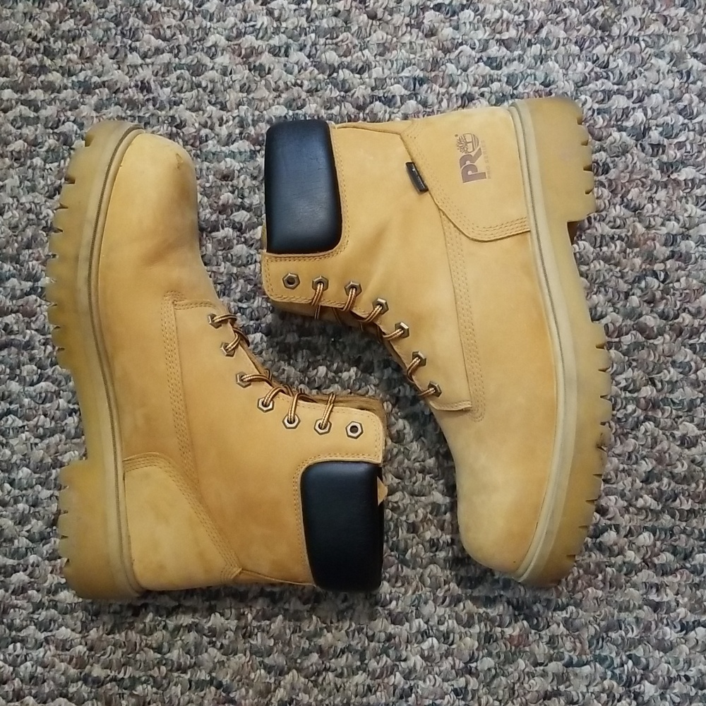 Timberland Pro Series Waterproof Boots Men's size 12
